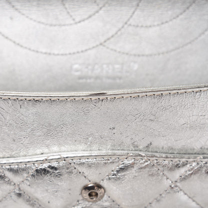 Chanel Metallic Aged Calfskin Quilted 2.55 Reissue 227 Flap Silver 12 of 22