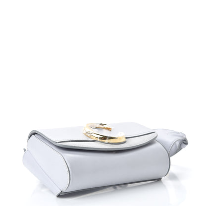Chloe Calfskin Suede C Belt Bag Light Cloud 4 of 10