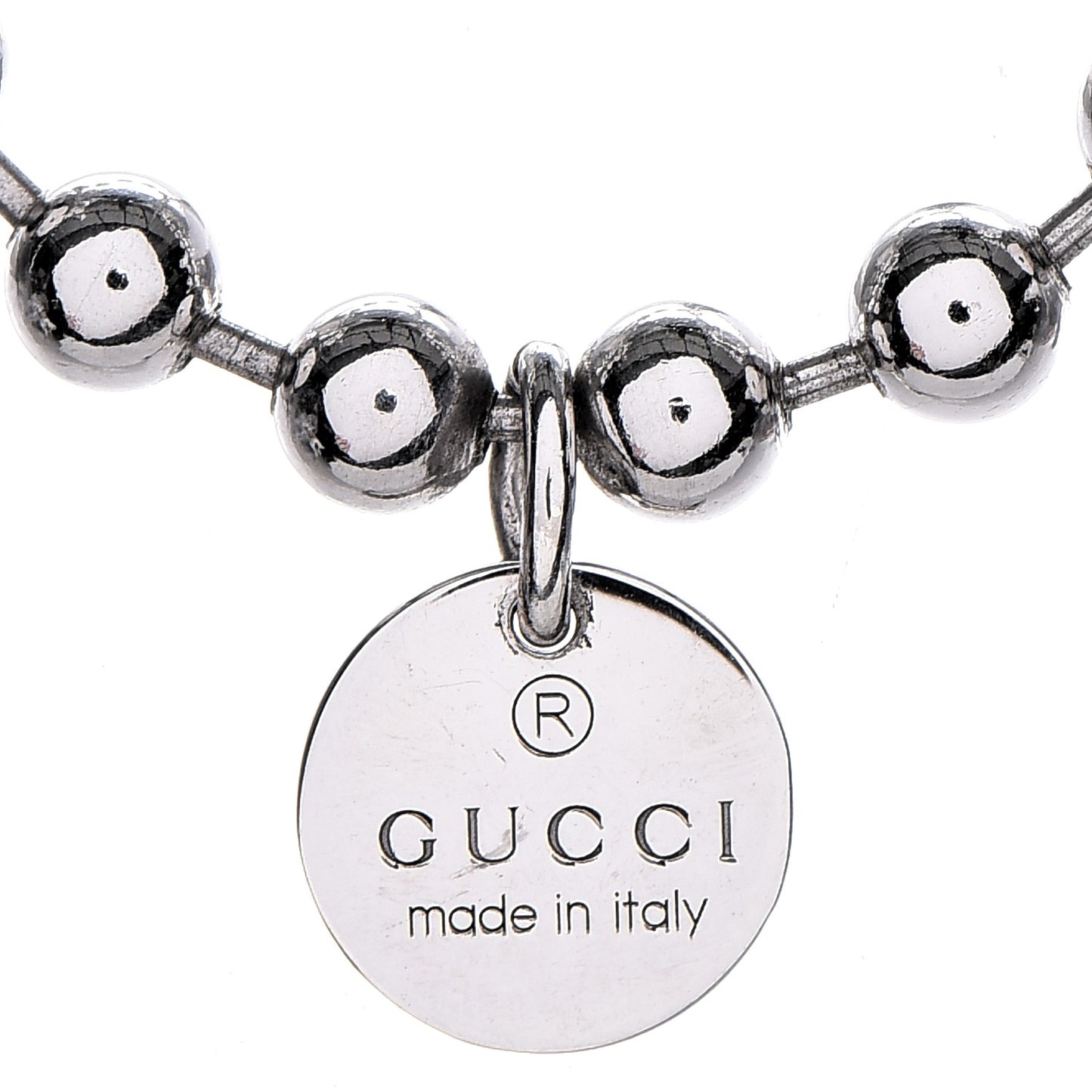 Sterling Silver Boule Five Charm Bracelet