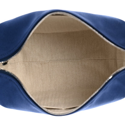 Hermes Canvas Small Bride-A-Brac Pouch Marine 4 of 11