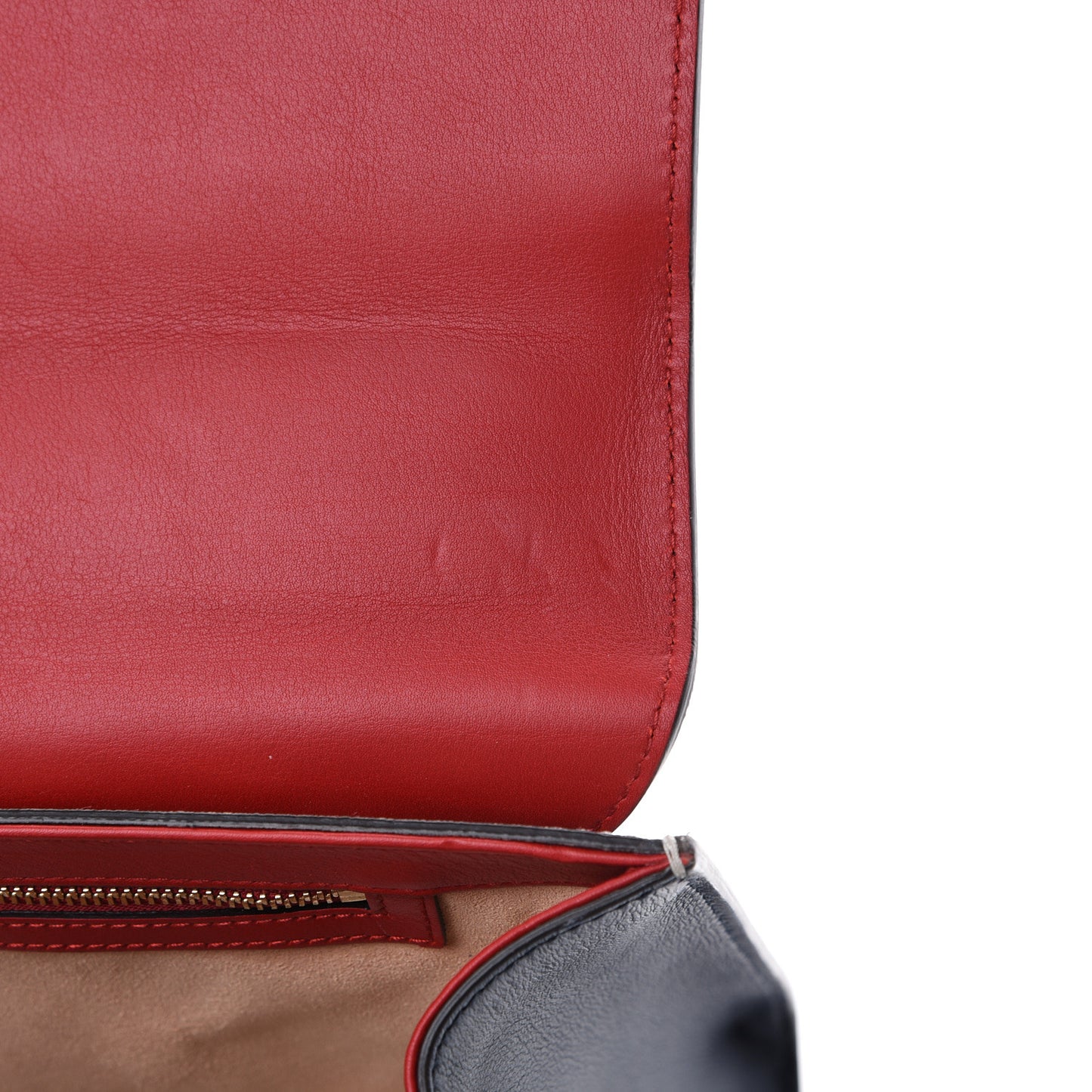 GG Supreme Monogram Moon Calfskin Medium Padlock Shoulder Bag Beige Blue Hibiscus Red Mystic White