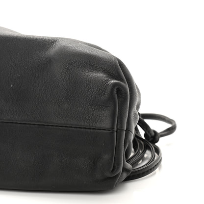 Bottega Veneta Butter Calfskin The Mini Pouch Black 11 of 11