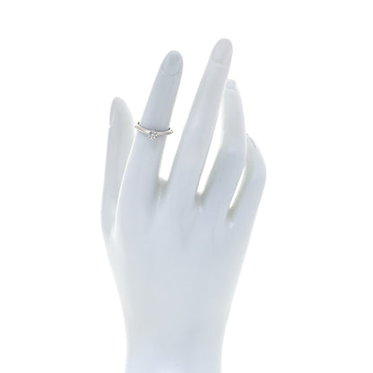 Tiffany Platinum Diamond .20ct Solitaire Engagement Ring 49 5 2 of 8