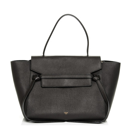 Celine Drummed Calfskin Small Belt Bag Grey 1 of 7