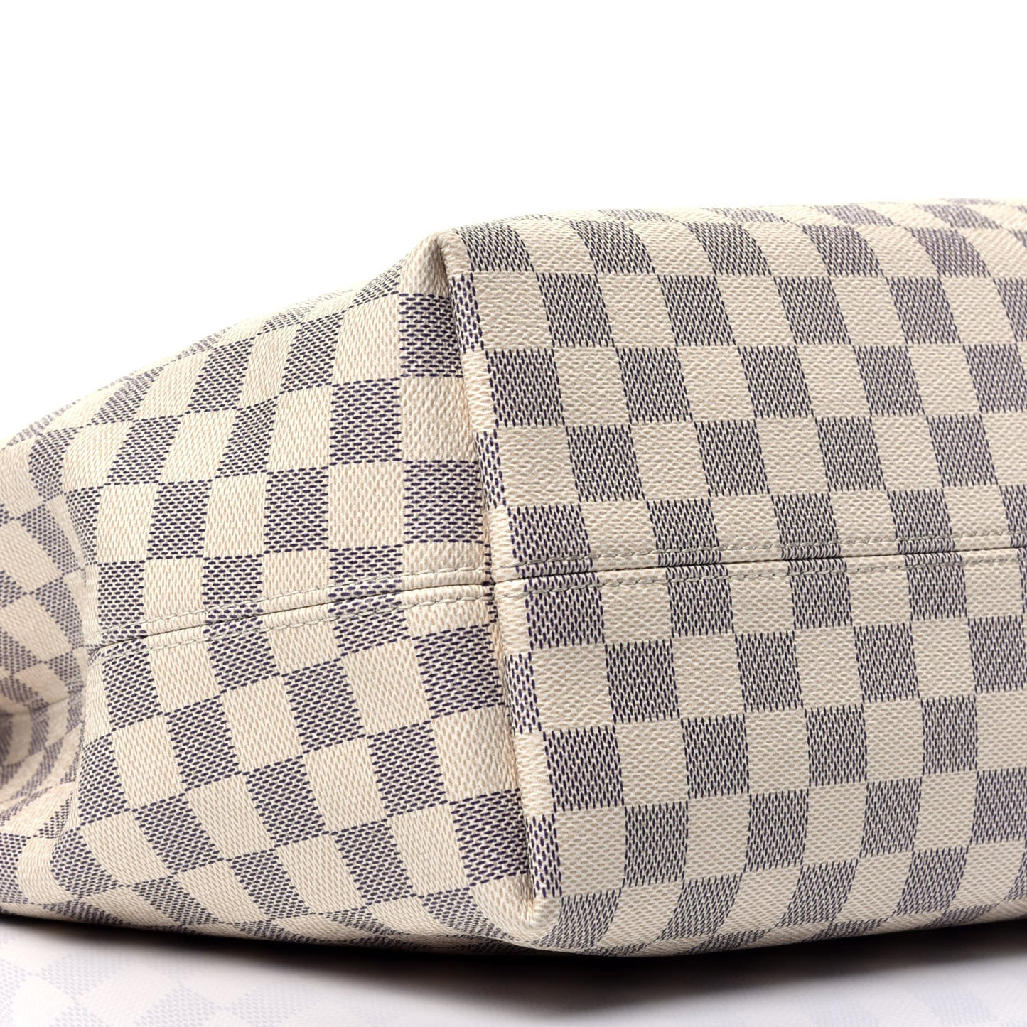 Damier Azur Graceful MM Rose Ballerine