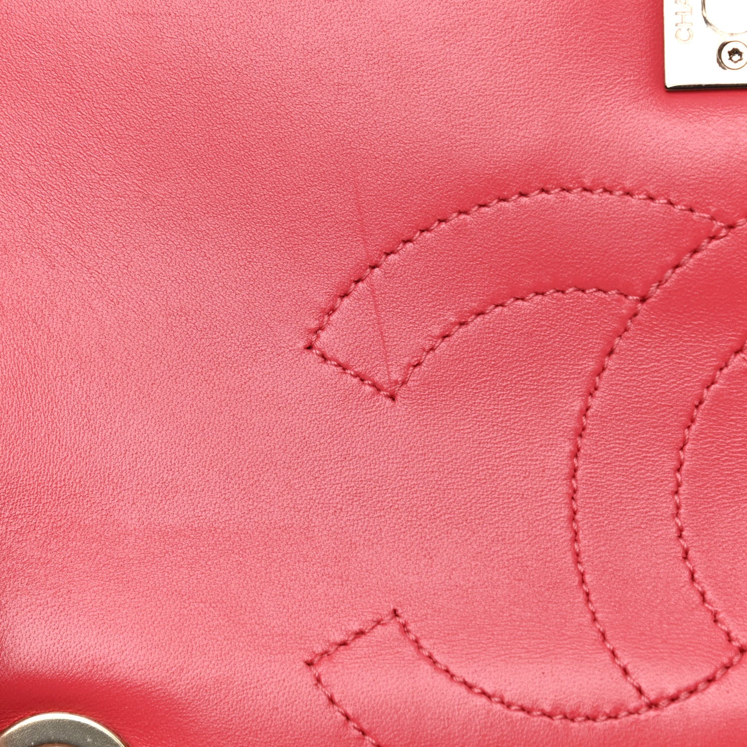 Chanel Lambskin Quilted Medium Trendy CC Flap Dual Handle Bag Bright Pink 13 of 16