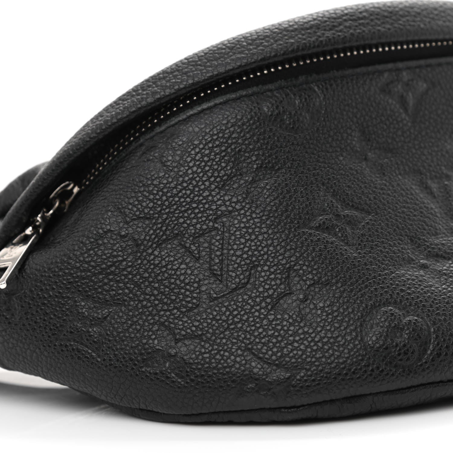 Louis Vuitton Empreinte Uniformes BumBag Black 9 of 10