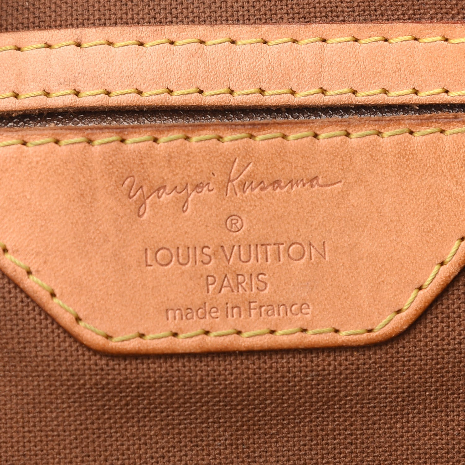 Louis Vuitton Monogram Kusama Town Speedy 30 Yellow 10 of 11