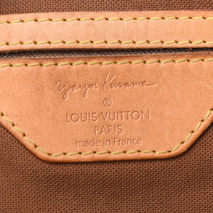 Louis Vuitton Monogram Kusama Town Speedy 30 Yellow 10 of 11