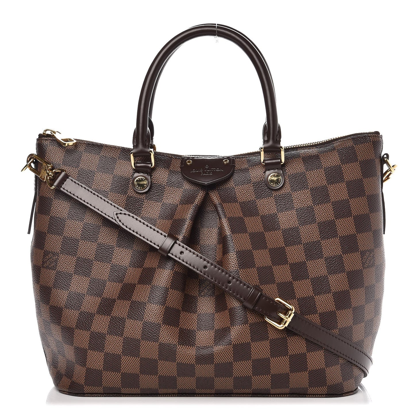Damier Ebene Siena MM