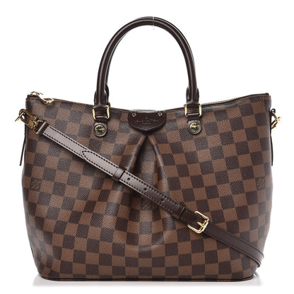 Louis Vuitton Damier Ebene Siena MM 1 of 8