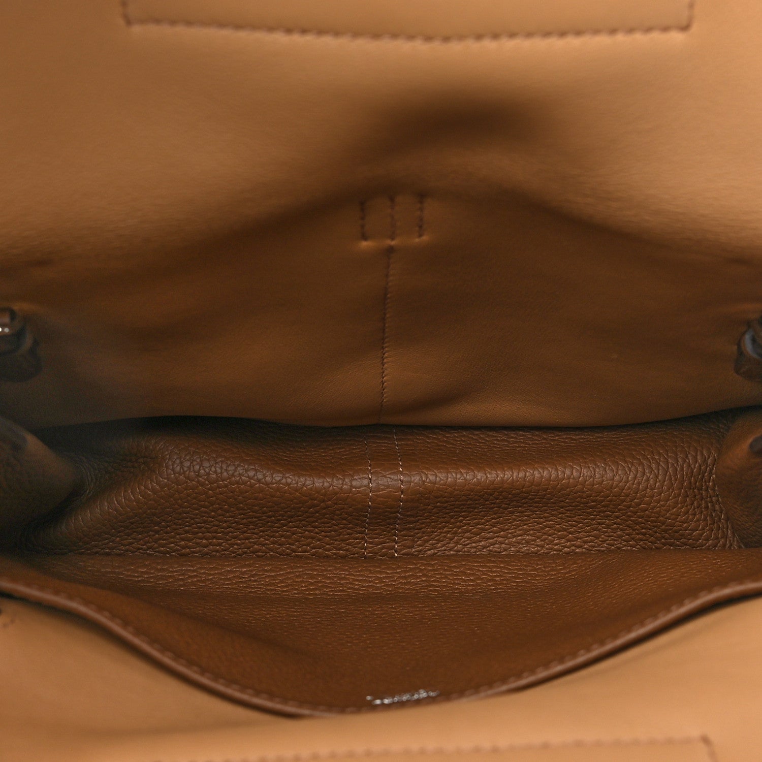 Hermes Taurillon Clemence Verso Halzan 25 Alezan Sesame 5 of 10