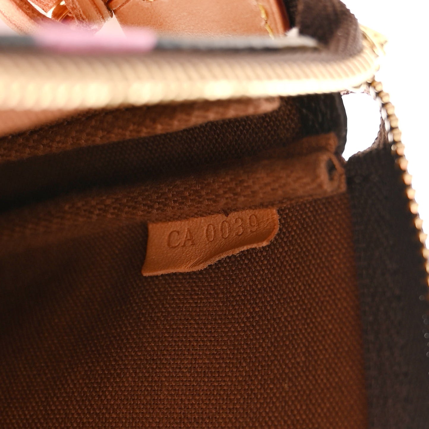 Monogram Roses Pochette Accessories