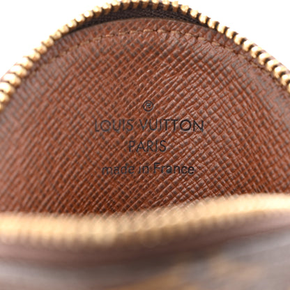Louis Vuitton Monogram Round Coin Purse 6 of 7