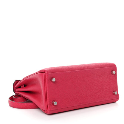 Hermes Togo Kelly Retourne 25 Framboise 3 of 9