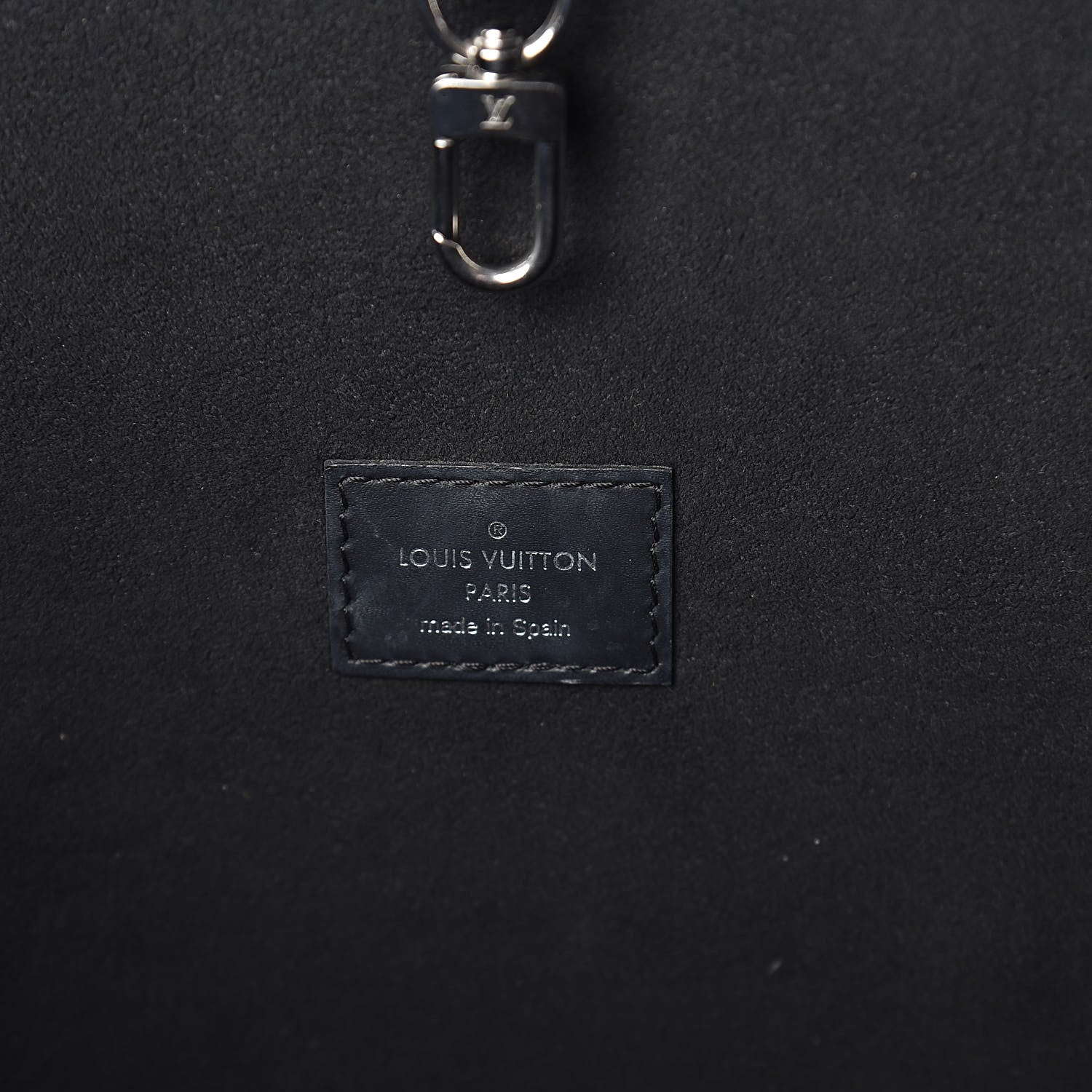 Louis Vuitton Epi Neverfull MM Black 7 of 10