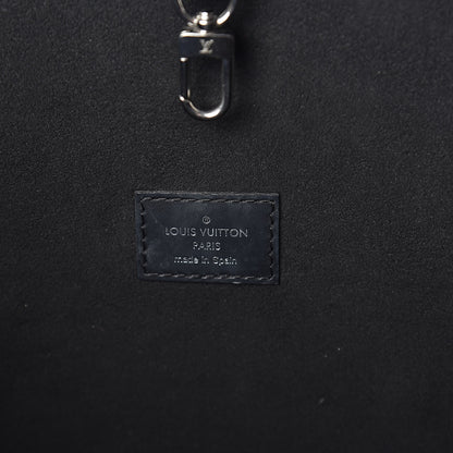 Louis Vuitton Epi Neverfull MM Black 7 of 10