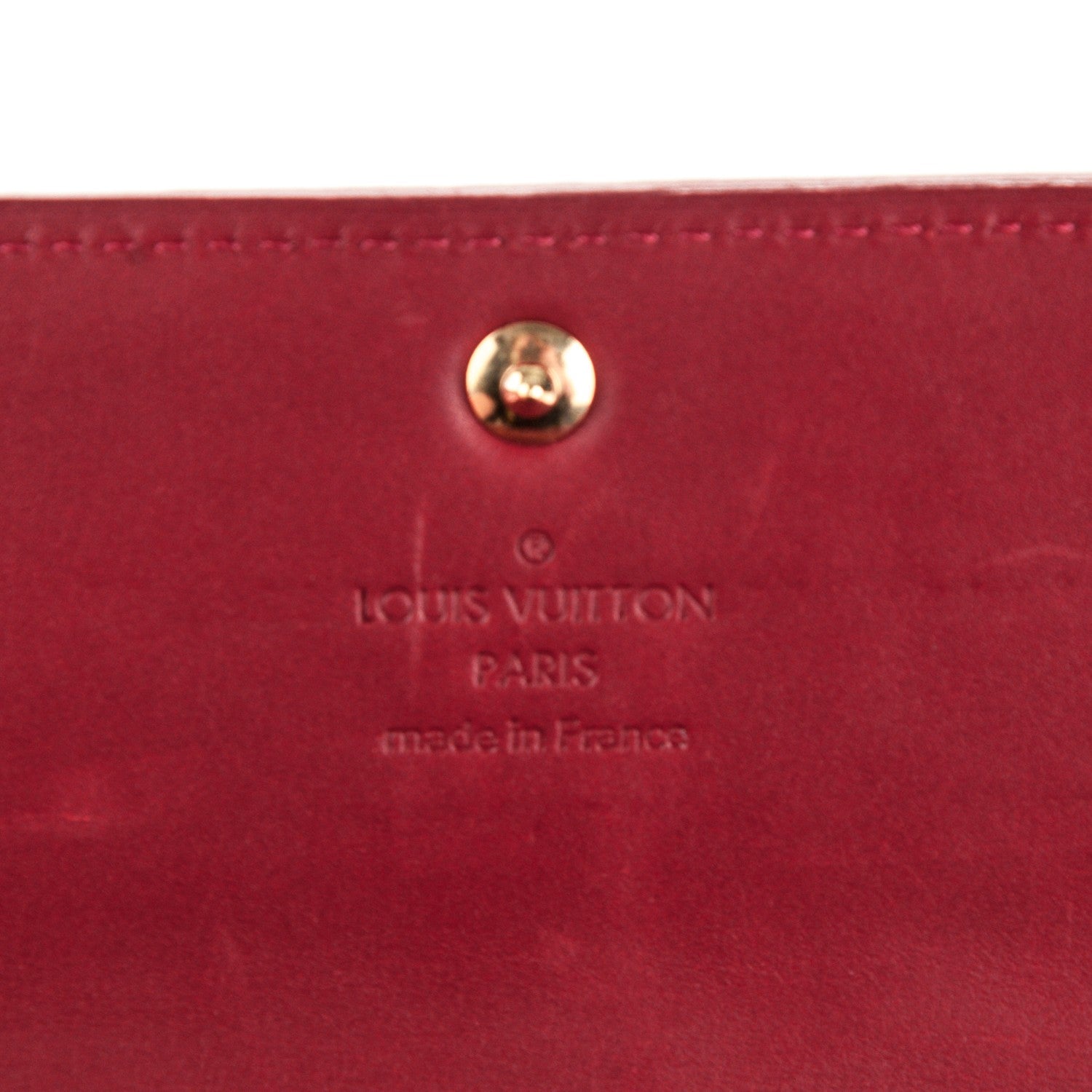 Louis Vuitton Vernis Sarah Wallet Pomme D'Amour 6 of 7