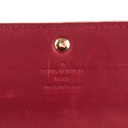 Louis Vuitton Vernis Sarah Wallet Pomme D'Amour 6 of 7