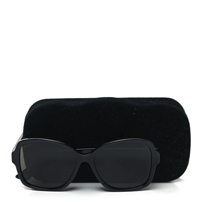 Gucci Acetate Square Sunglasses GG0765SA Black 9 of 9