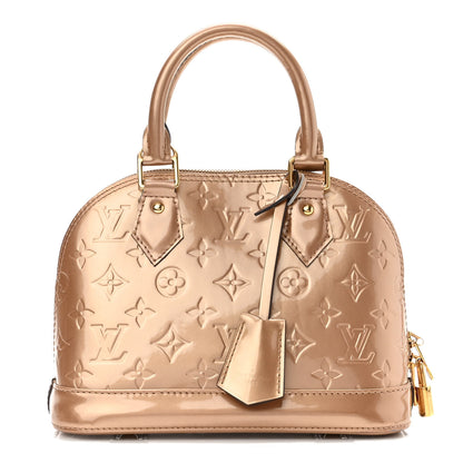 Louis Vuitton Vernis Alma BB Beige Poudre 1 of 8