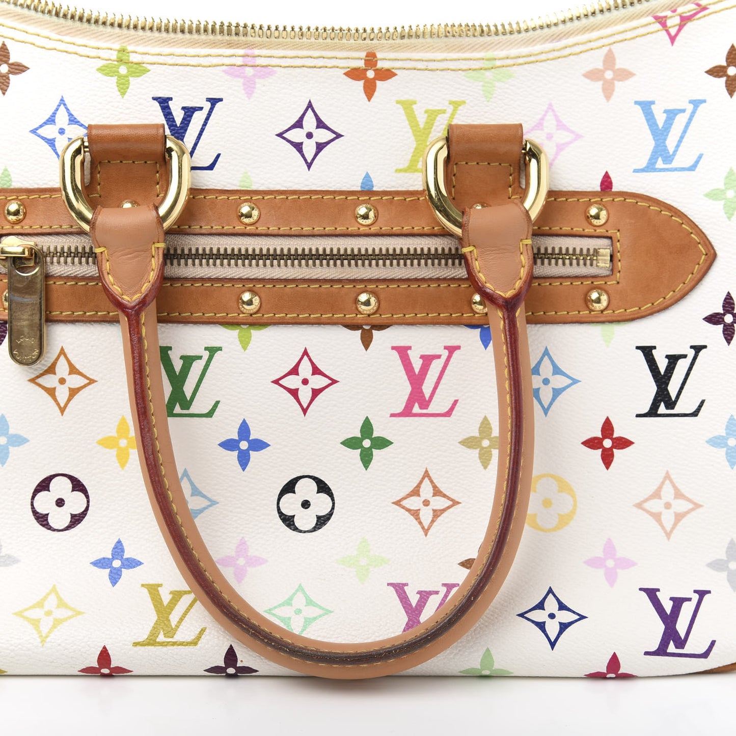 Monogram Multicolor Rita White