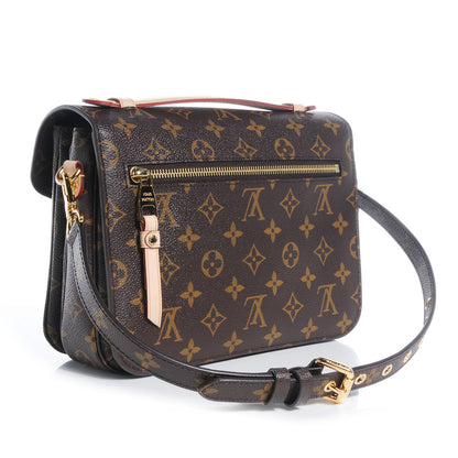 Louis Vuitton Monogram Pochette Metis 3 of 9