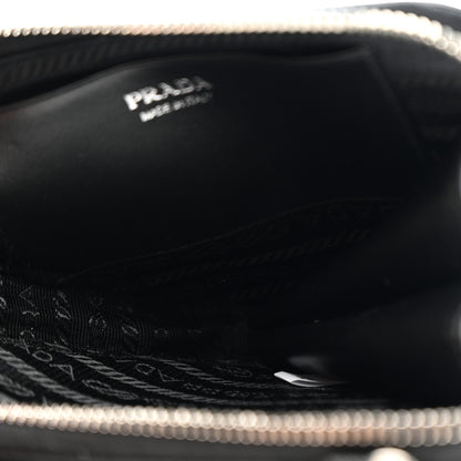 Prada Saffiano Mini Triangle Crossbody Pouch Black 5 of 16
