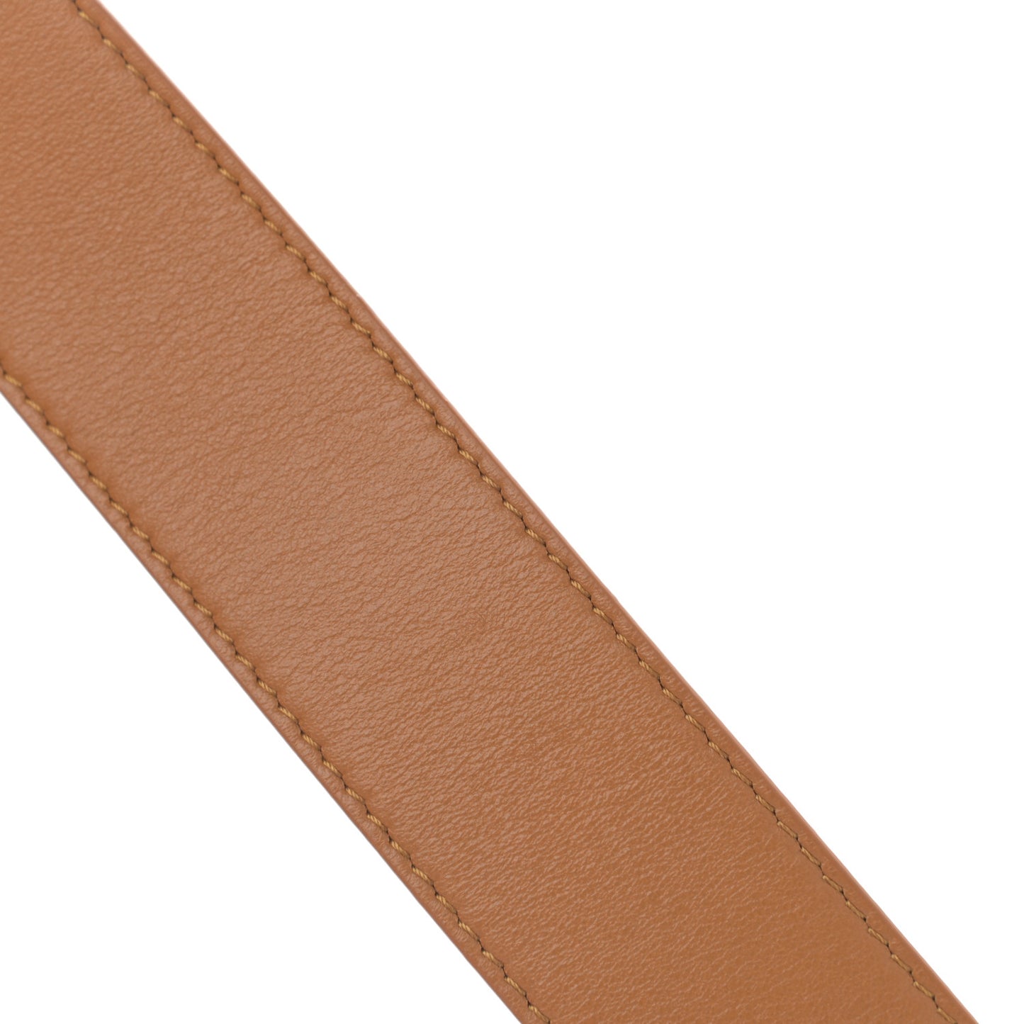 Shiny Nappa Medium Fendi First Caramello