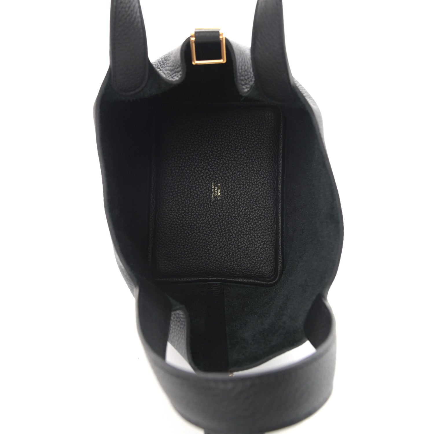 Hermes Taurillon Clemence Picotin Lock 18 PM Black 5 of 11