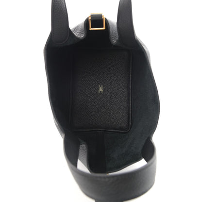 Hermes Taurillon Clemence Picotin Lock 18 PM Black 5 of 11