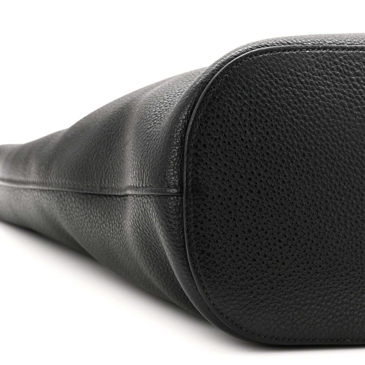 Prada Vitello Phenix Bucket Black 9 of 10