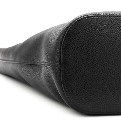 Prada Vitello Phenix Bucket Black 9 of 10