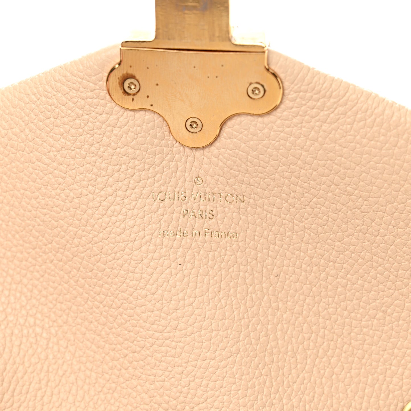 Damier Ebene Clapton Backpack Creme
