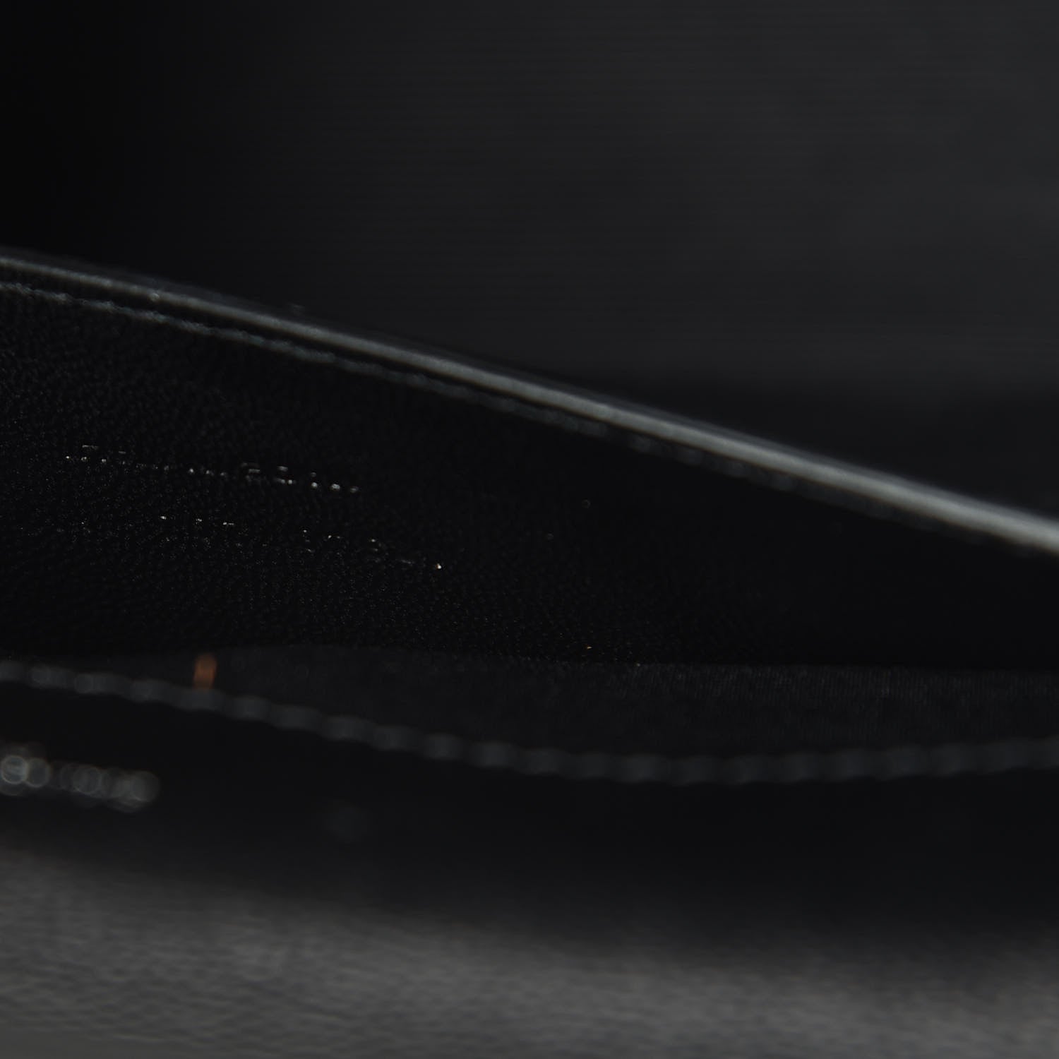 Saint Laurent Grain De Poudre Textured Mixed Matelasse Triquilt Medium Monogram Satchel Black 8 of 12