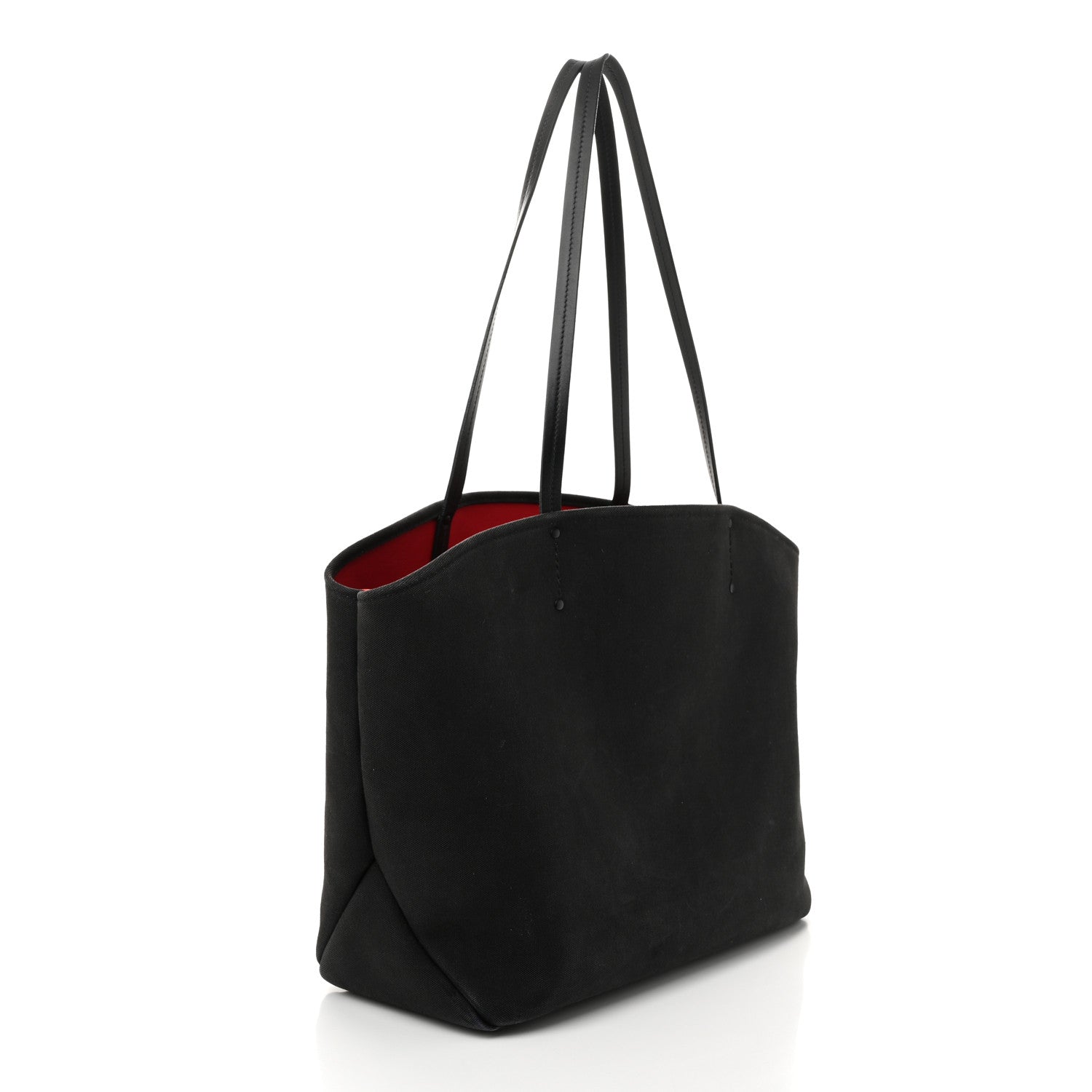 Prada Canapa Robot Tote Black 3 of 10