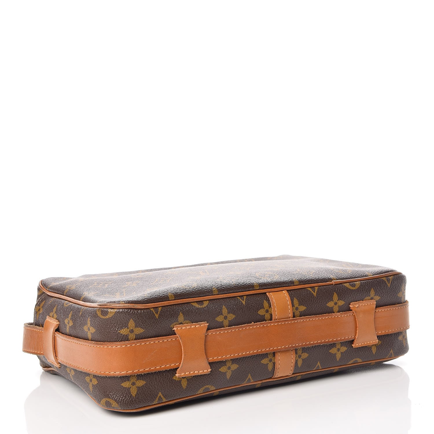Louis Vuitton French Company Monogram Shoulder Bag 4 of 21