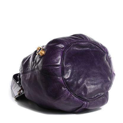 Balenciaga Agneau Giant 21 Gold Hardware Pompon Raisin 4 of 14