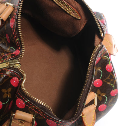 Louis Vuitton Monogram Cerises Speedy 25 6 of 7