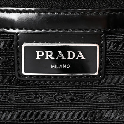 Prada Re-Nylon Spazzolato Tote Black 7 of 10