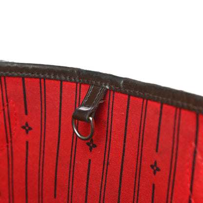 Louis Vuitton Damier Ebene Neverfull MM 20 of 26