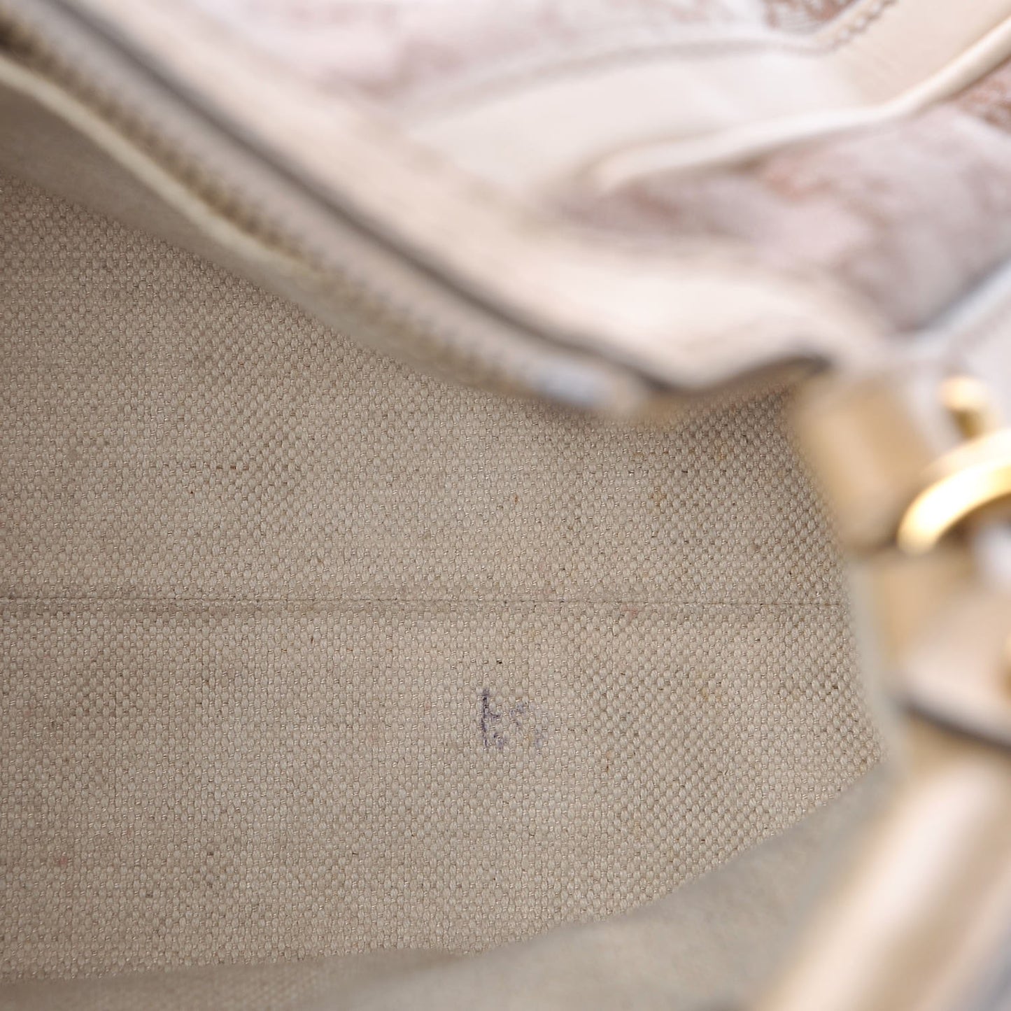 Monogram Lurex Small Scarlett Studded Interlocking G Hobo Bronze