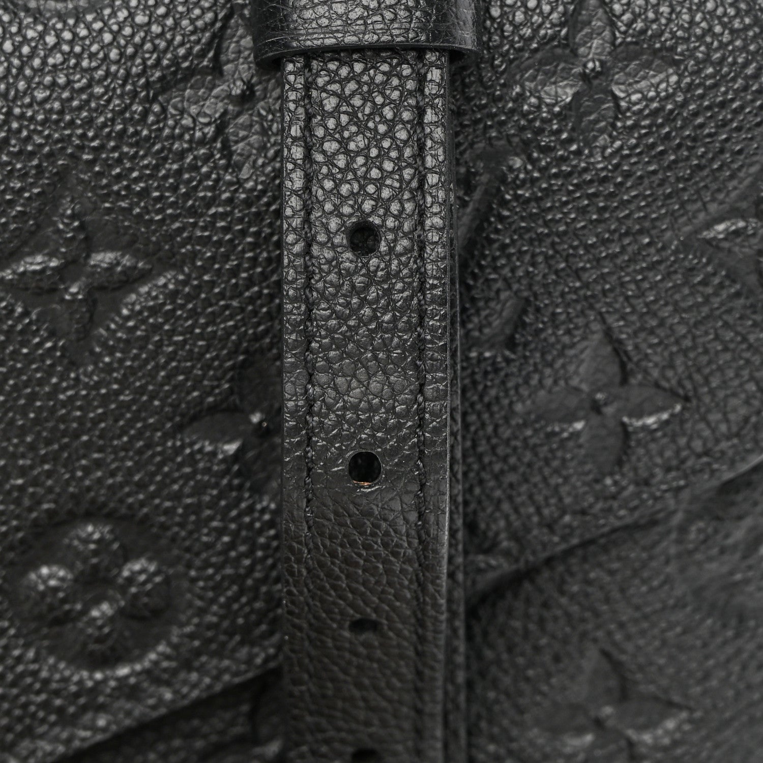 Louis Vuitton Empreinte Pochette Metis Black 8 of 13