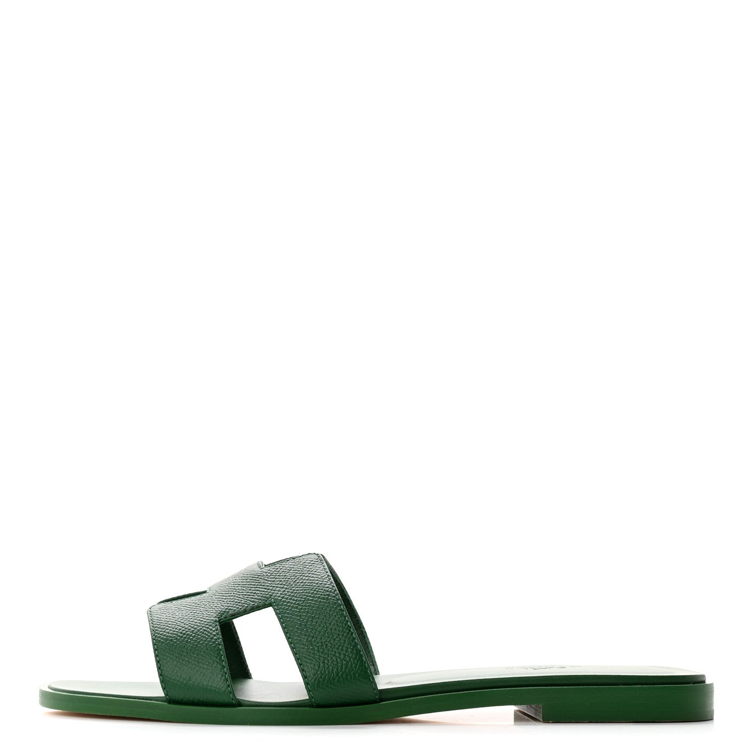 Hermes Epsom Oran Sandals 39 Cactus 1 of 10