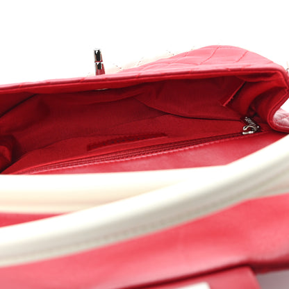 Chanel Lambskin Quilted Small Hula Hoop Flap Red 5 of 10