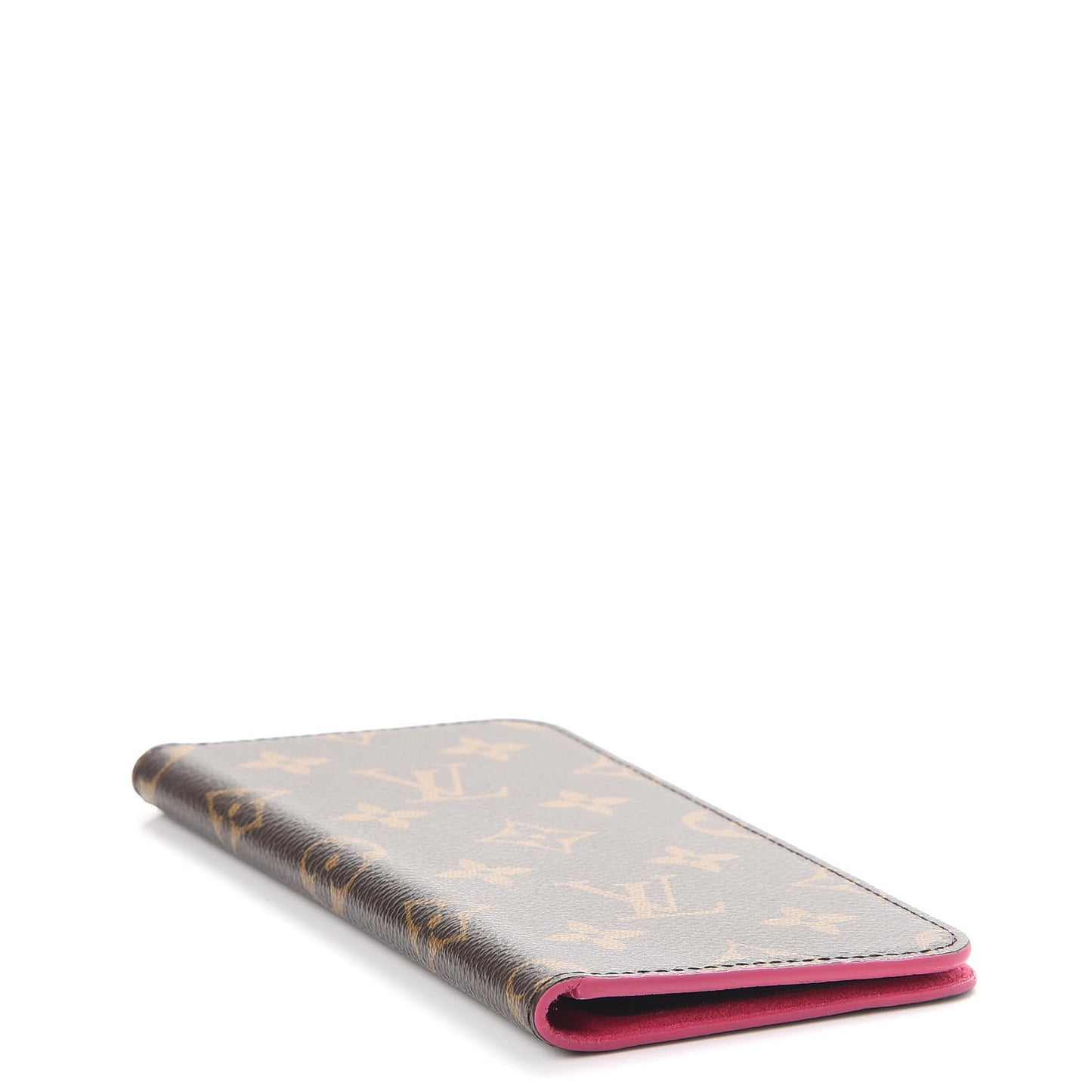 Monogram iPhone 7/8 Plus Folio Case Pink