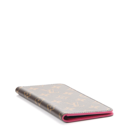 Louis Vuitton Monogram iPhone 7/8 Plus Folio Case Pink 4 of 8
