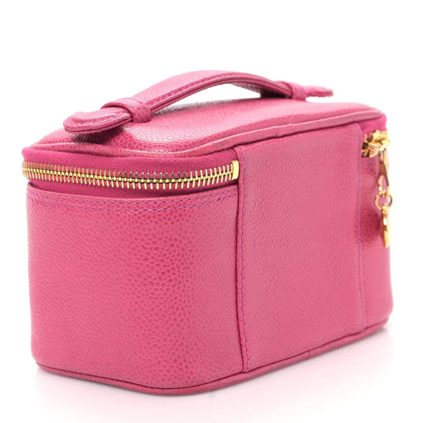 Caviar Vanity Cosmetic Case Pink