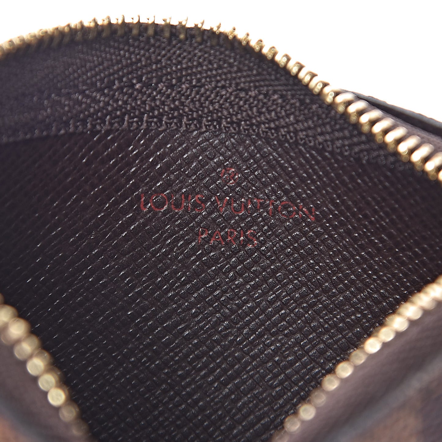 Damier Ebene Key Pouch