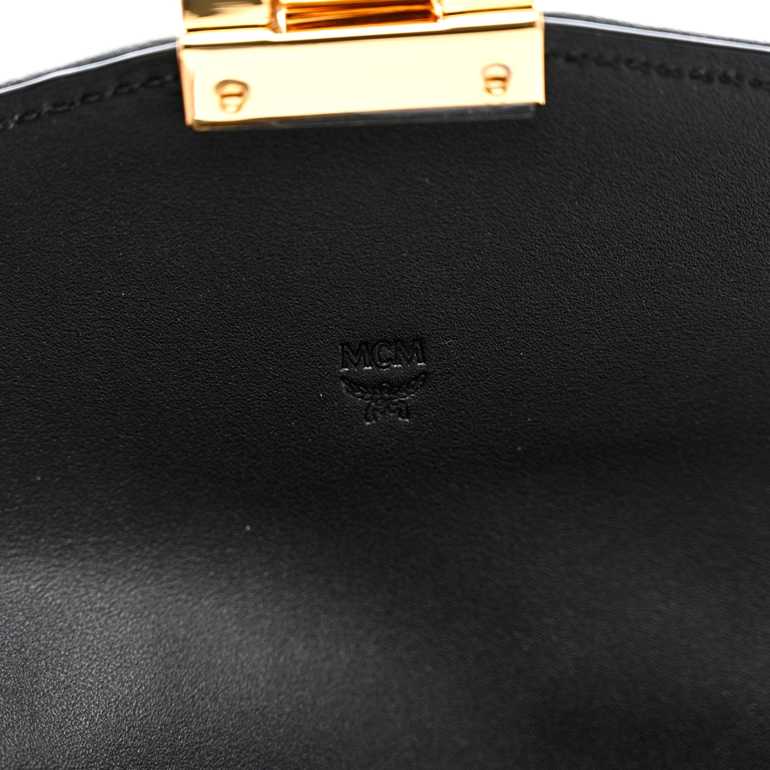 MCM Visetos Patricia Wallet On Chain Cognac 6 of 7